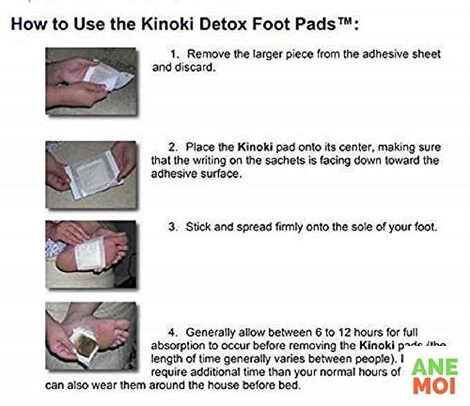 Detox Foot Patches ( Set of 10 )