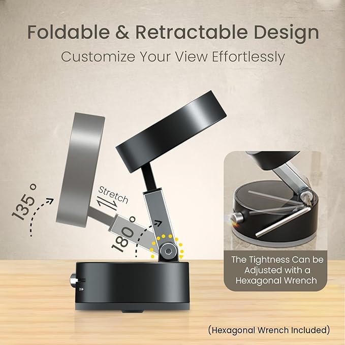 Vacuum Magnetic Suction Phone Holder - Vistora